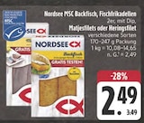 MSC Backfisch im Angebot bei E center in Bayreuth MSC Backfisch Angebote von Nordsee bei E center Bayreuth für 2,49 €