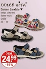 Vita im V-Markt Prospekt Damen Sandale von DOLCE VITA im aktuellen V-Markt Prospekt für 24,99 €