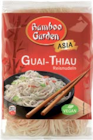 Asia Guai-Thiau Reisnudeln oder Bio Eier Mie Instant-Nudeln von Bamboo Garden für 1,99 € bei aktiv & irma im Angebot Asia Guai-Thiau Reisnudeln oder Bio Eier Mie Instant-Nudeln von Bamboo Garden im aktuellen aktiv & irma Prospekt