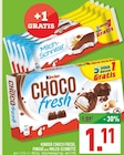 Aktuelles CHOCO fresh, PINGUÍ oder MILCH-SCHNITTE Angebot bei Marktkauf in Bochum ab 1,11 €