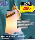 Akku-Tischleuchte "Sektkühler" von RL im aktuellen Höffner Prospekt
