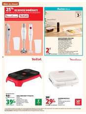 Promos Mixeur dans le catalogue "BIEN AU CHAUD" de Auchan Hypermarché Mixeur en promo dans le catalogue Auchan Hypermarché à la page 10