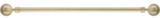Kit de tringle extensible avec embout boule - Maxi Bazar à Athis-Mons Kit de tringle extensible avec embout boule en promo chez Maxi Bazar Athis-Mons à 9,99 €