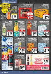 Aktueller EDEKA Prospekt mit Coca Cola, "Aktuelle Angebote", Seite 18