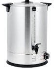 Heißwasser- und Glühweinspender GWB 1020 im METRO Prospekt Heißwasser- und Glühweinspender GWB 1020 von METRO PROFESSIONAL im aktuellen METRO Prospekt für 59,49 €