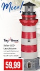 Solar-LED-Leuchtturm Angebote von Tony Brown by Stolz bei Kaufhaus Stolz Flensburg für 59,99 €