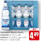 Aktuelle Mineralwasser Angebote bei EDEKA in Mannheim Aktuelles Classic Angebot bei EDEKA in Mannheim ab 4,49 €