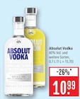 Vodka Angebote von Absolut bei Marktkauf Leinfelden-Echterdingen für 10,99 €