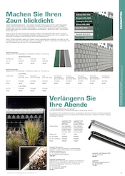 Aktueller RHG Baucentrum Prospekt mit Gartenbeleuchtung, "Mein Garten!", Seite 175