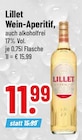 Wein-Aperitif bei Trinkgut im Lauingen Prospekt für 11,99 €