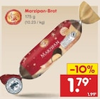 Marzipan-Brot Angebote bei Netto Marken-Discount Recklinghausen für 1,79 €