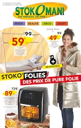 Catalogue Bazar & Déstockage Stokomani en cours à Tignieu-Jameyzieu et alentours, STOKO' FOLIES ! DES PRIX DE PURE FOLIE, 16 pages, 25/09/2024 - 06/10/2024