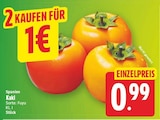 Kaki für 0,99 € bei E center im Angebot Kaki im aktuellen E center Prospekt