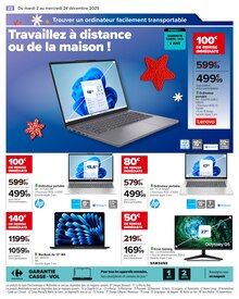 Promo Macbook Air dans le catalogue Carrefour du moment à la page 24