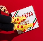 Paire de chaussettes motif fast-food - B&M Paire de chaussettes motif fast-food à 1,97 € dans le catalogue B&M