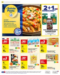 Prix et réduction Allumette dans le prospectus Carrefour Market en cours Offre Allumette dans le catalogue Carrefour Market du moment à la page 24