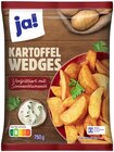 Kartoffel Wedges von ja! im aktuellen REWE Prospekt