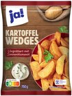 Kartoffel Wedges von ja! für 1,89 € bei REWE im Angebot Kartoffel Wedges von ja! im aktuellen REWE Prospekt