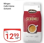 Café Crème Schümli von Minges für 12,99 € bei GLOBUS im Angebot Café Crème Schümli von Minges im aktuellen GLOBUS Prospekt