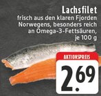 Aktuelles Lachsfilet Angebot bei E center in Koblenz ab 2,69 €