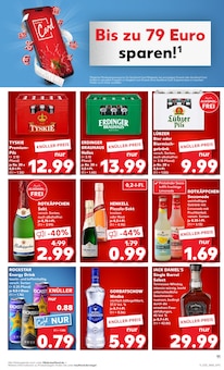 Whiskey im Kaufland Prospekt "KNÜLLER" mit 58 Seiten (Dresden)