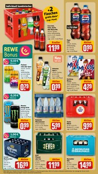 Coca Cola im REWE Prospekt "Dein Markt" mit 29 Seiten (Bornheim)