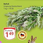 Beifuß bei GLOBUS im Gera Prospekt für 1,49 €