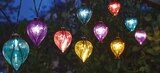 Bunte Solar Ballon-Lichterkette von  im aktuellen Pflanzen Kölle Prospekt für 12,99 €