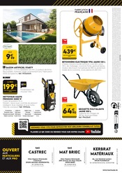 Promos Gazon Synthétique dans le catalogue "TOUT FAIRE POUR LES BEAUX JOURS" de Tout Faire Gazon Synthétique en promo dans le catalogue Tout Faire à la page 8