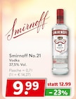 Aktuelles No.21 Vodka Angebot bei Getränkeland in Lübeck ab 9,99 €