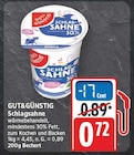 Schlagsahne von Gut&Günstig im aktuellen E center Prospekt
