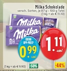 EDEKA Gangelt - Schokolade Angebot im Prospekt Schokolade bei EDEKA im Gangelt Prospekt für 0,99 €