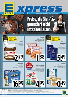 EDEKA Prospekt Sensations-Preise! mit 4 Seiten