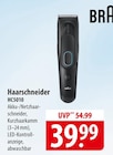 Haarschneider Angebote von Braun bei famila Nordost Pinneberg für 39,99 €