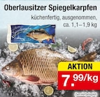 Oberlausitzer Spiegelkarpfen Angebote bei Zimmermann Magdeburg für 7,99 €