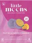 Mochis glacés au fruit de la passion et mangue - Little Moons dans le catalogue Intermarché