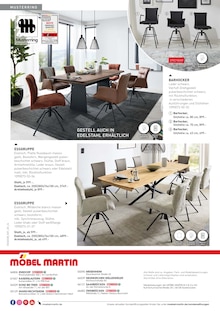 Küchenmöbel im Möbel Martin Prospekt "WOHLFÜHL-ESSZIMMER 2024" mit 24 Seiten (Wiesbaden)