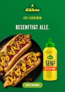 Fertiggerichte im aktuellen Kühne Prospekt (Bremen) Fertiggerichte im Kühne Prospekt "Kühne - Iss leckerer" mit 8 Seiten (Bremen)