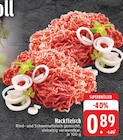 Aktuelles Hackfleisch Angebot bei EDEKA in Mönchengladbach ab 0,89 €