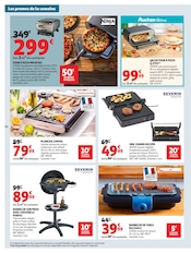 Promos Barbecue dans le catalogue "TOUS DANS LE MATCH" de Auchan Hypermarché Barbecue en promo dans le catalogue Auchan Hypermarché à la page 54