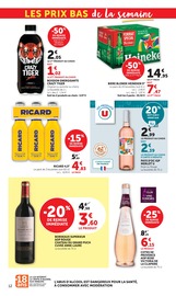 Promos Vin dans le catalogue "SUPER U" de Super U Vin en promo dans le catalogue Super U à la page 12