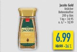 Jacobs Gold im Angebot bei diska in Hof Jacobs Gold Angebote von Jacobs bei diska Hof für 6,99 €