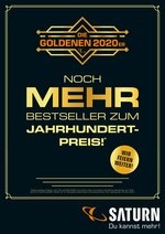Saturn Prospekt "DIE GOLDENEN 2020ER", 8 Seiten, für Köhlen, 16.02.2020 - 23.02.2020 Saturn Prospekt "DIE GOLDENEN 2020ER", 8 Seiten, für Köhlen, 16.02.2020 - 23.02.2020