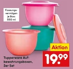 Aufbewahrungsboxen Angebote von Tupperware bei Netto Marken-Discount Regensburg für 19,99 €