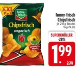 Funny Frisch im EDEKA Prospekt Chipsfrisch ungarisch von funny-frisch im aktuellen EDEKA Prospekt für 1,99 €