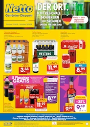 Netto Marken-Discount Prospekt "DER ORT, AN DEM DU IMMER AUSGEZEICHNETE PREISE FINDEST." für Ense, 2 Seiten, 13.04.2026 - 18.04.2026