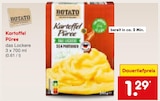 Kartoffel Püree von Botato für 1,29 € bei Netto Marken-Discount im Angebot Kartoffel Püree von Botato im aktuellen Netto Marken-Discount Prospekt