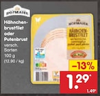 Hähnchenbrustfilet oder Putenbrust im Angebot bei Netto Marken-Discount in Dachau Hähnchenbrustfilet oder Putenbrust Angebote von ROYALER bei Netto Marken-Discount Dachau für 1,29 €