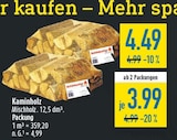 Kaminholz Angebote bei diska Erfurt für 3,99 €