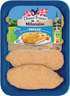 Escalope de poulet milanaise nature x4 - DOUCE FRANCE à 6,49 € dans le catalogue Intermarché Hyper